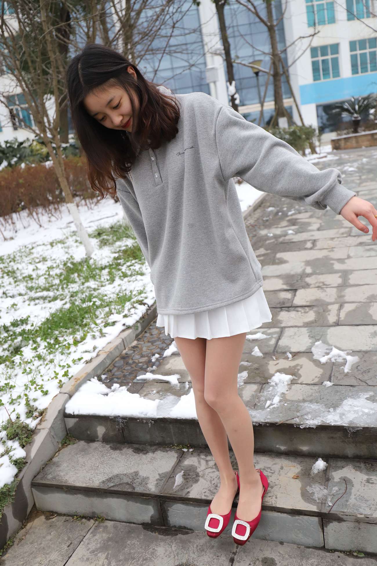 图片[17]-大西瓜爱牙膏-2019 2月活动 模特2（二） 薄肉丝户外（2）[137P] – 速更版-美库