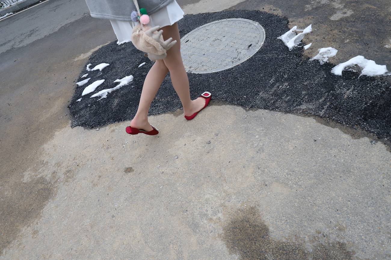 图片[90]-大西瓜爱牙膏-2019 2月活动 模特2（二） 薄肉丝户外（1）[130P] – 速更版-美库