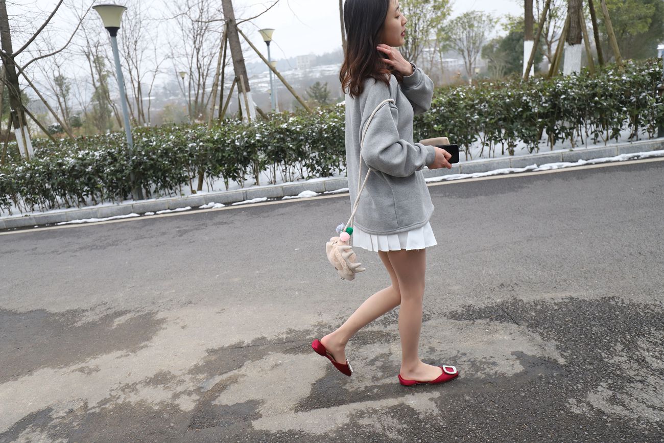 图片[94]-大西瓜爱牙膏-2019 2月活动 模特2（二） 薄肉丝户外（1）[130P] – 速更版-美库