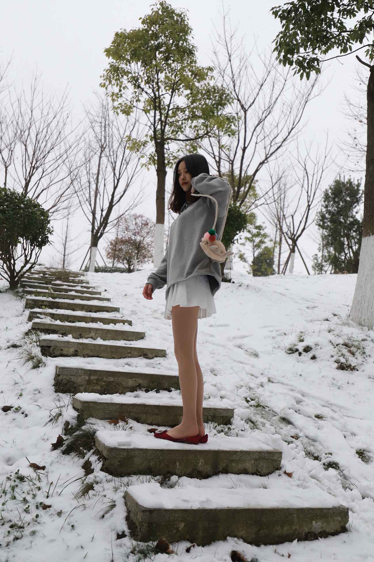 图片[109]-大西瓜爱牙膏-2019 2月活动 模特2（二） 薄肉丝户外（1）[130P] – 速更版-美库