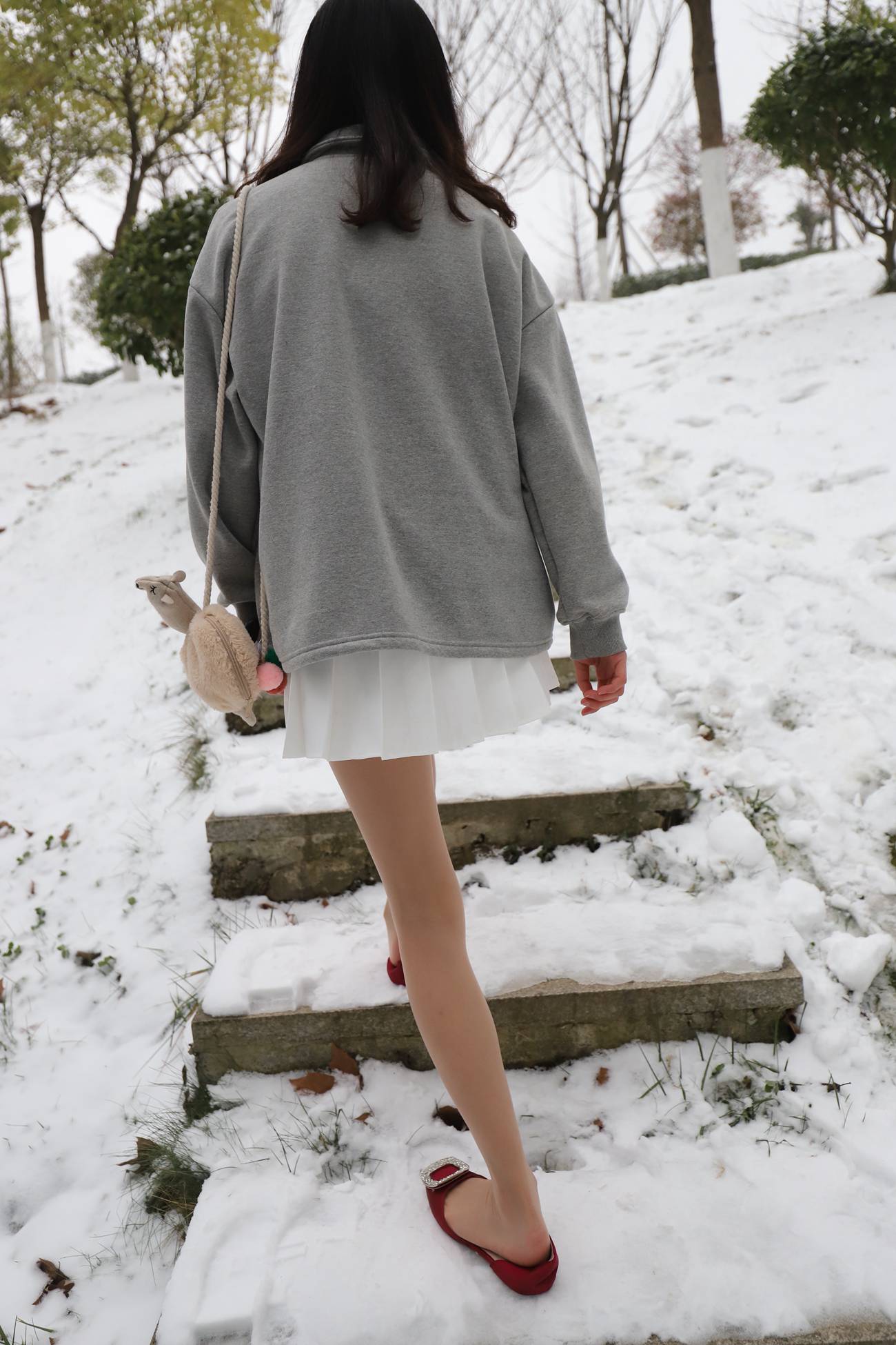 图片[112]-大西瓜爱牙膏-2019 2月活动 模特2（二） 薄肉丝户外（1）[130P] – 速更版-美库