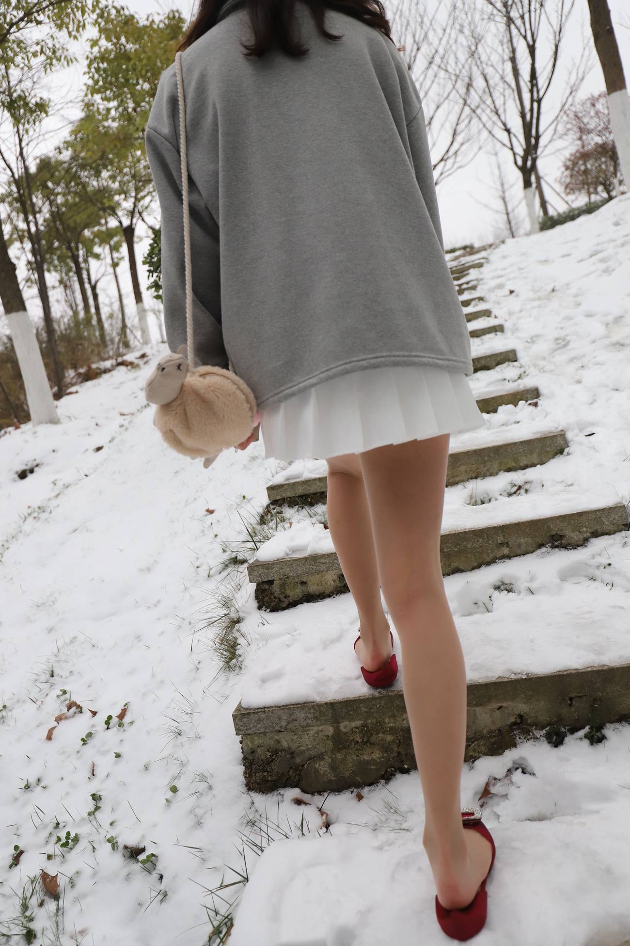 图片[114]-大西瓜爱牙膏-2019 2月活动 模特2（二） 薄肉丝户外（1）[130P] – 速更版-美库