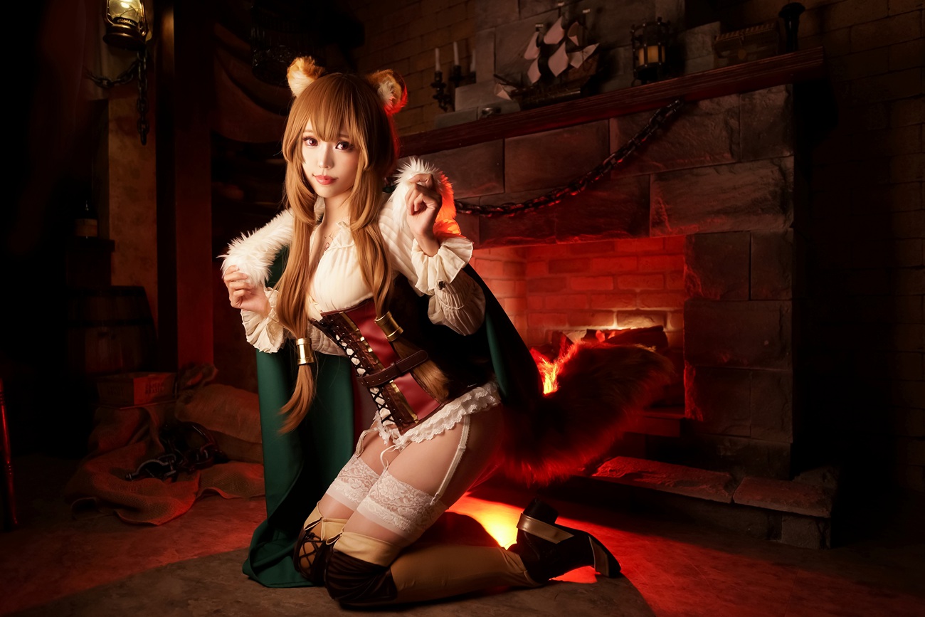 图片[16]-Ely_eee(ElyEE子) – 小浣熊壁炉[15P] – 速更版-美库