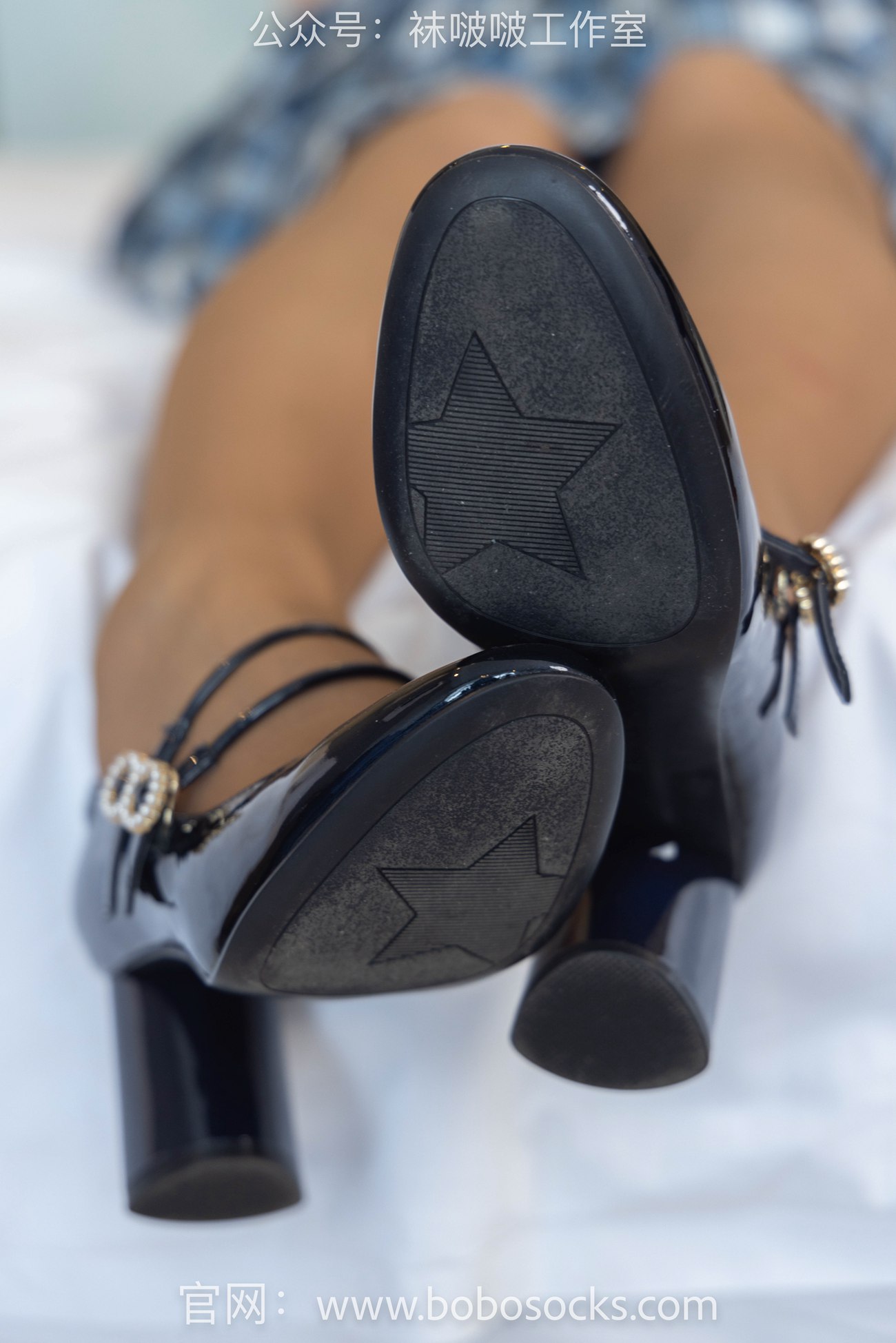 图片[23]-[BoBoSocks袜啵啵]NO.104 小淳-高跟鞋、咖啡丝[140P] – 速更版-美库