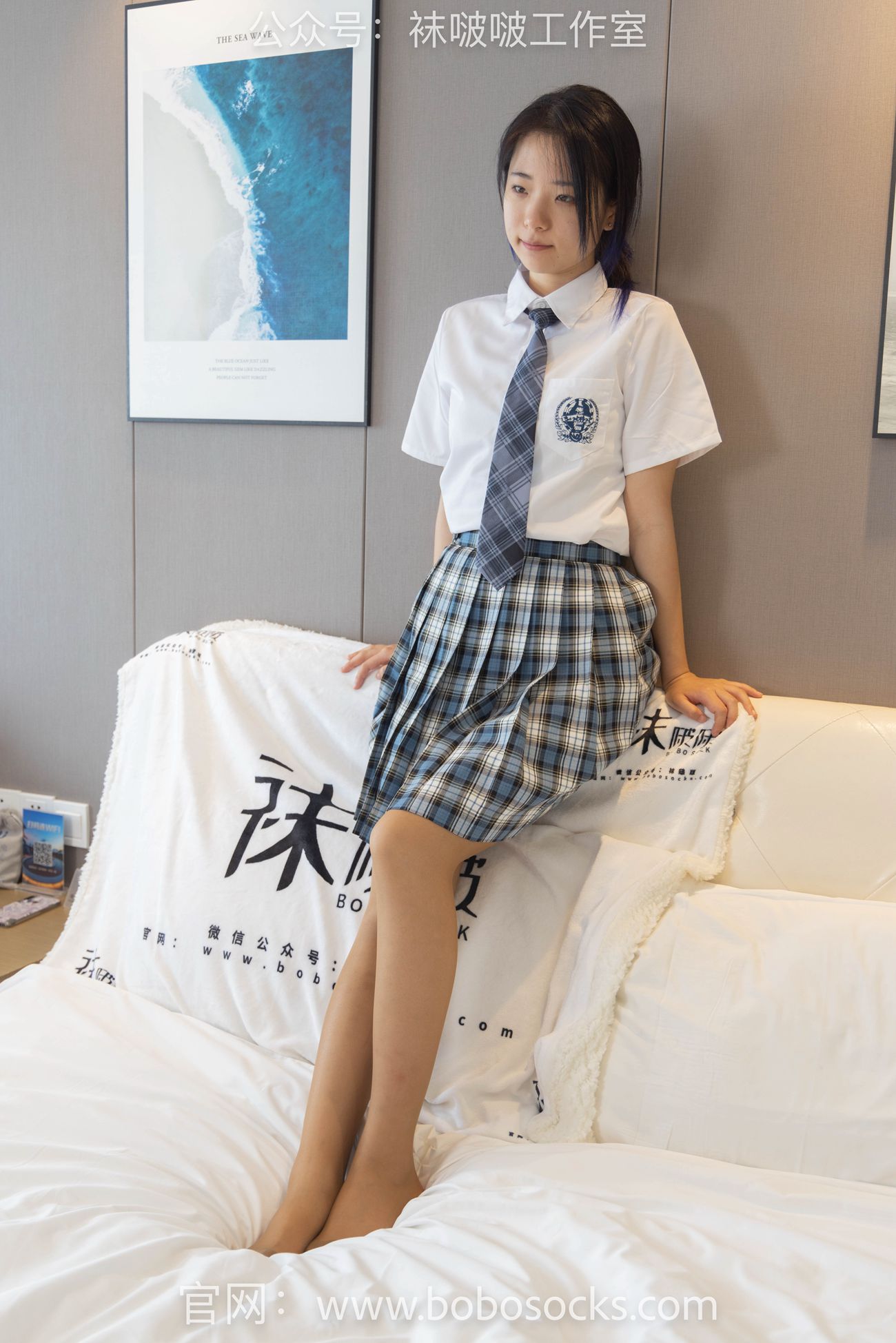 图片[85]-[BoBoSocks袜啵啵]NO.104 小淳-高跟鞋、咖啡丝[140P] – 速更版-美库