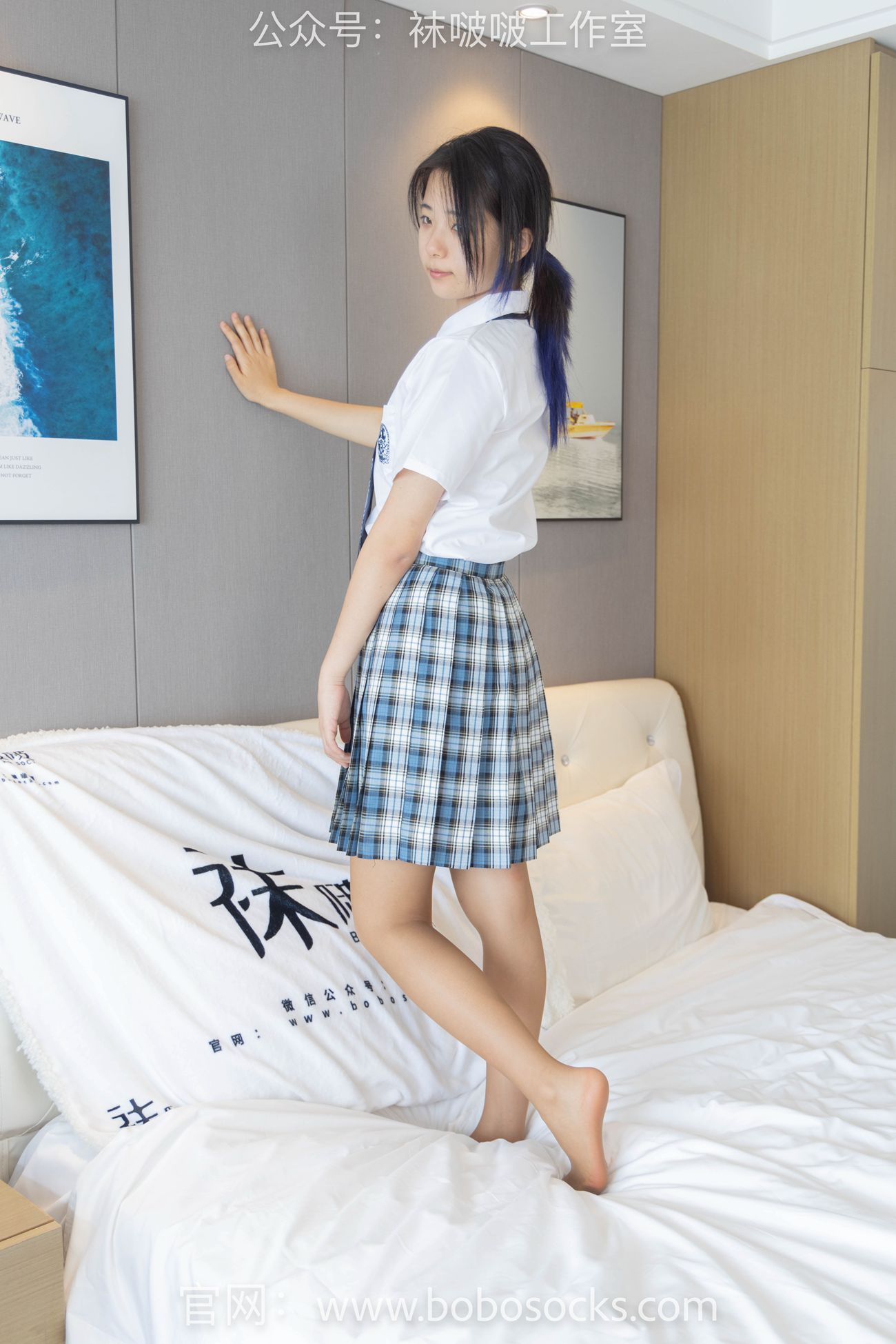 图片[94]-[BoBoSocks袜啵啵]NO.104 小淳-高跟鞋、咖啡丝[140P] – 速更版-美库