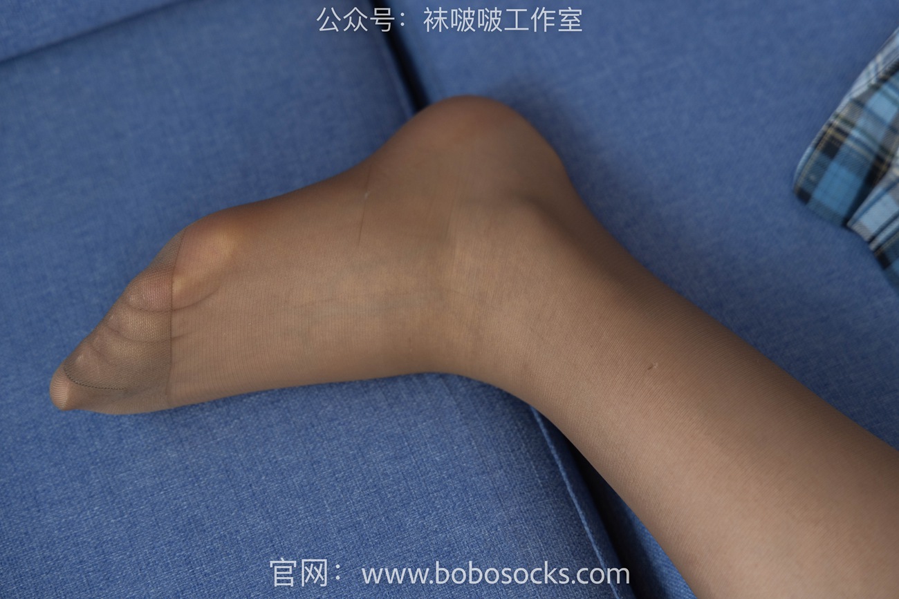 图片[129]-[BoBoSocks袜啵啵]NO.104 小淳-高跟鞋、咖啡丝[140P] – 速更版-美库