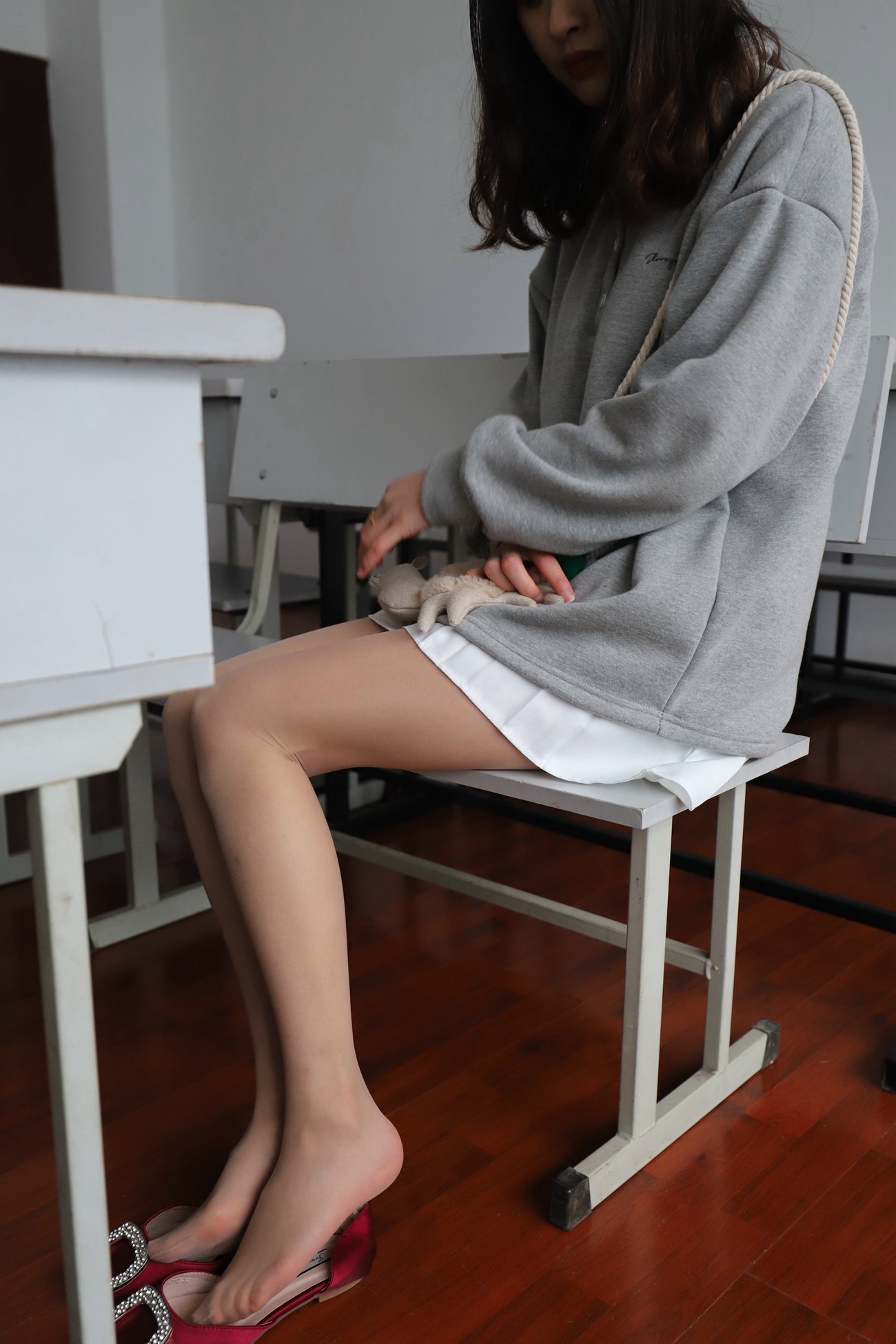 图片[10]-大西瓜爱牙膏-2019 2月活动 模特2（二） 薄肉丝室内 [92P] – 速更版-美库