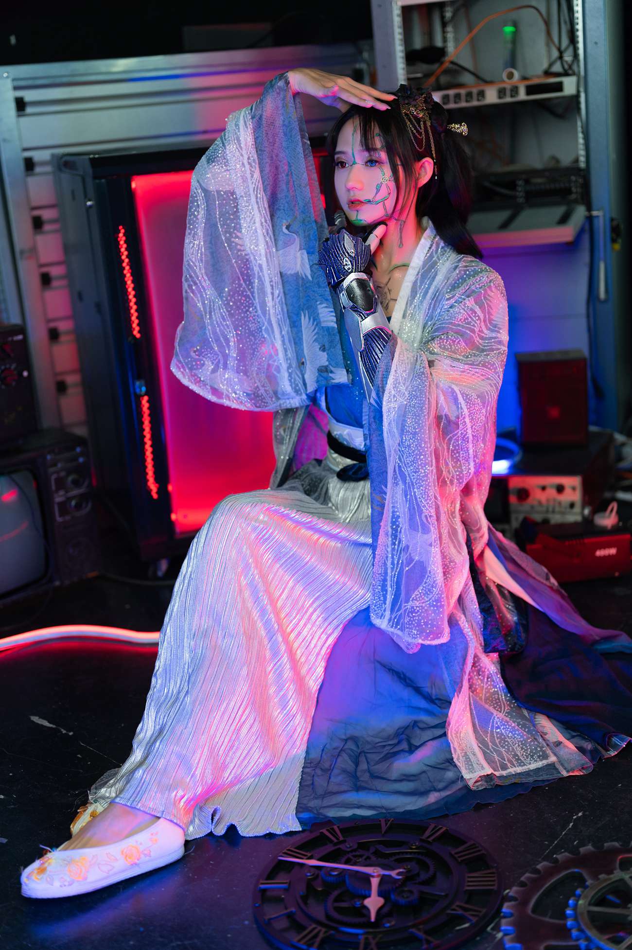 图片[11]-兔子Zzz不吃胡萝卜 – 未来姬器 [42P] – 速更版-美库