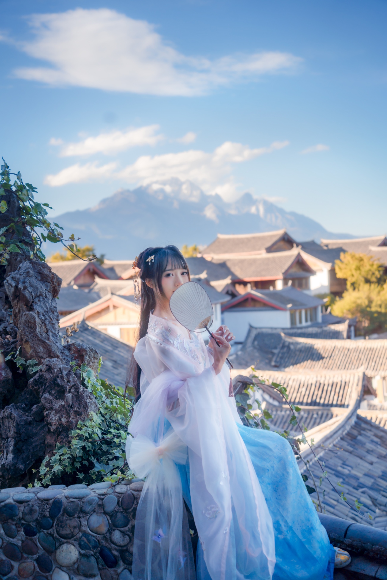 图片[13]-兔子Zzz不吃胡萝卜 – 丽江屋顶 [22P] – 速更版-美库