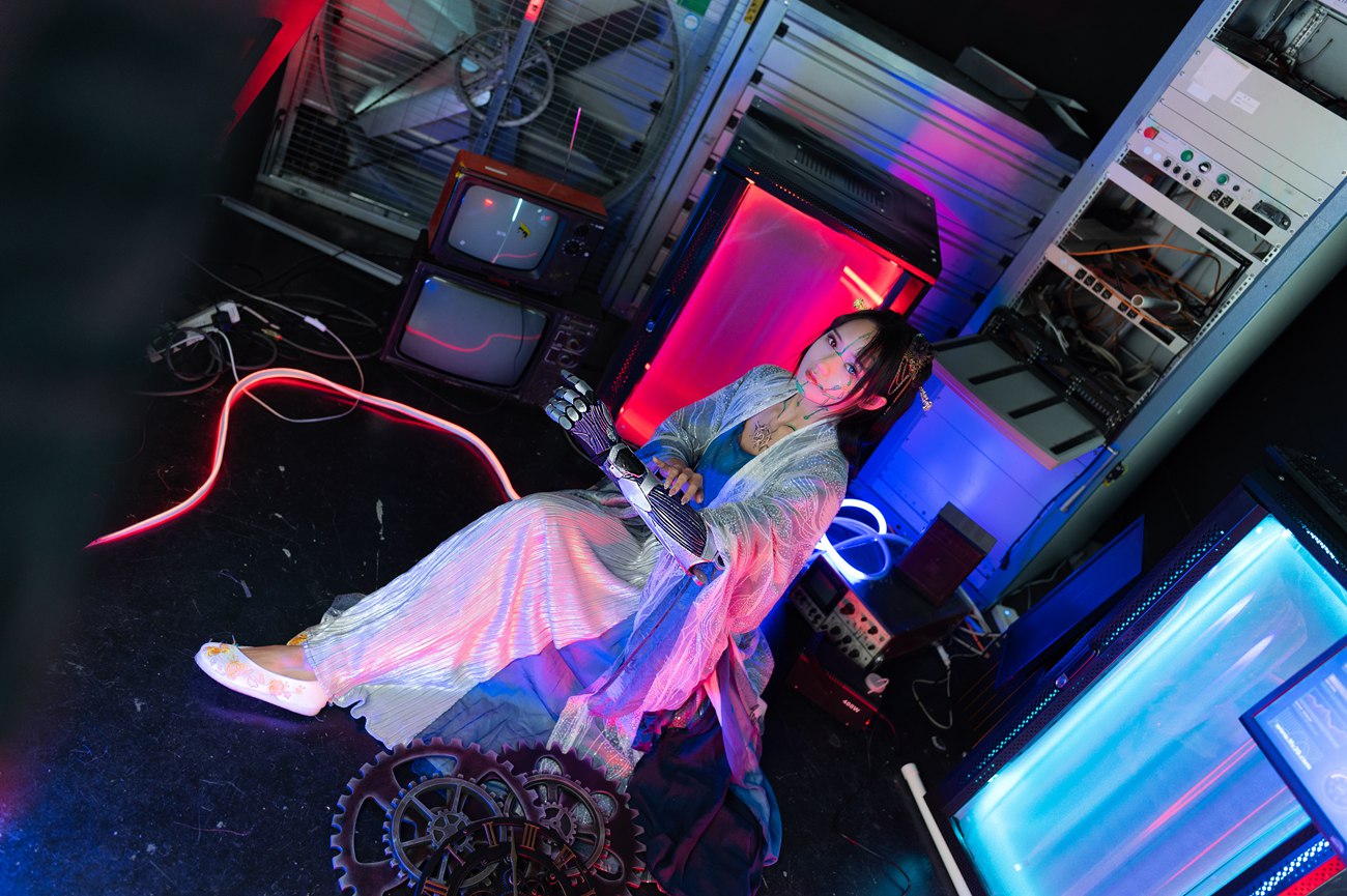 图片[14]-兔子Zzz不吃胡萝卜 – 未来姬器 [42P] – 速更版-美库