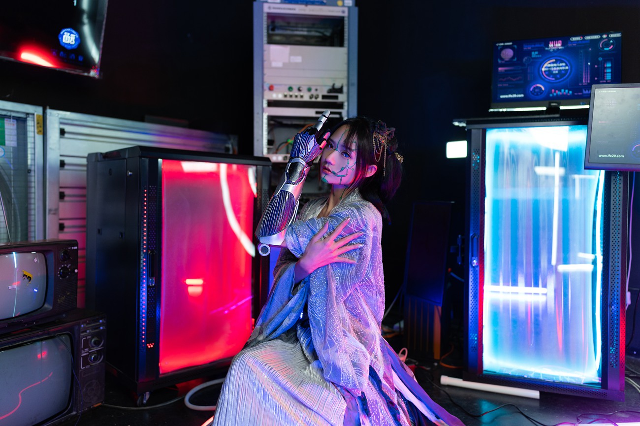 图片[15]-兔子Zzz不吃胡萝卜 – 未来姬器 [42P] – 速更版-美库