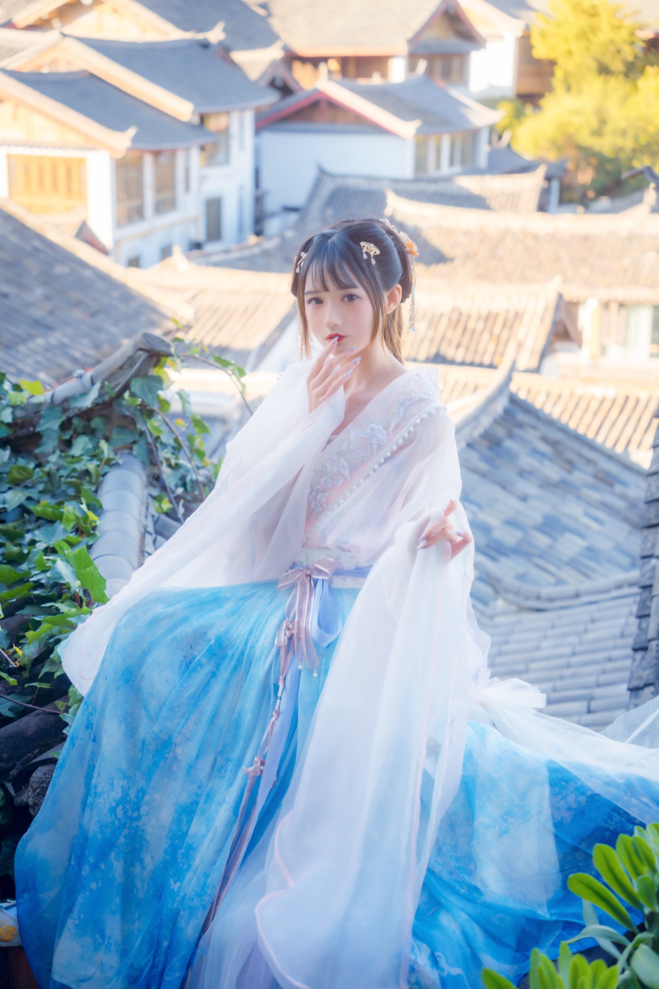 图片[17]-兔子Zzz不吃胡萝卜 – 丽江屋顶 [22P] – 速更版-美库