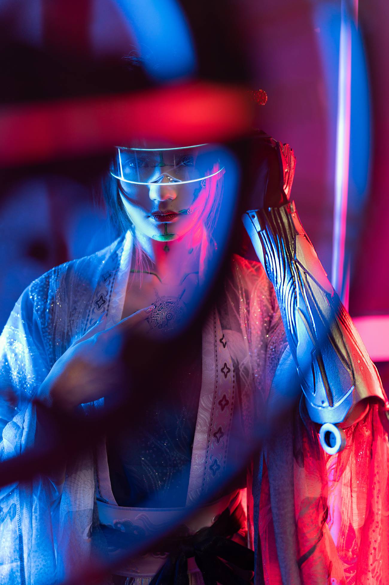 图片[16]-兔子Zzz不吃胡萝卜 – 未来姬器 [42P] – 速更版-美库