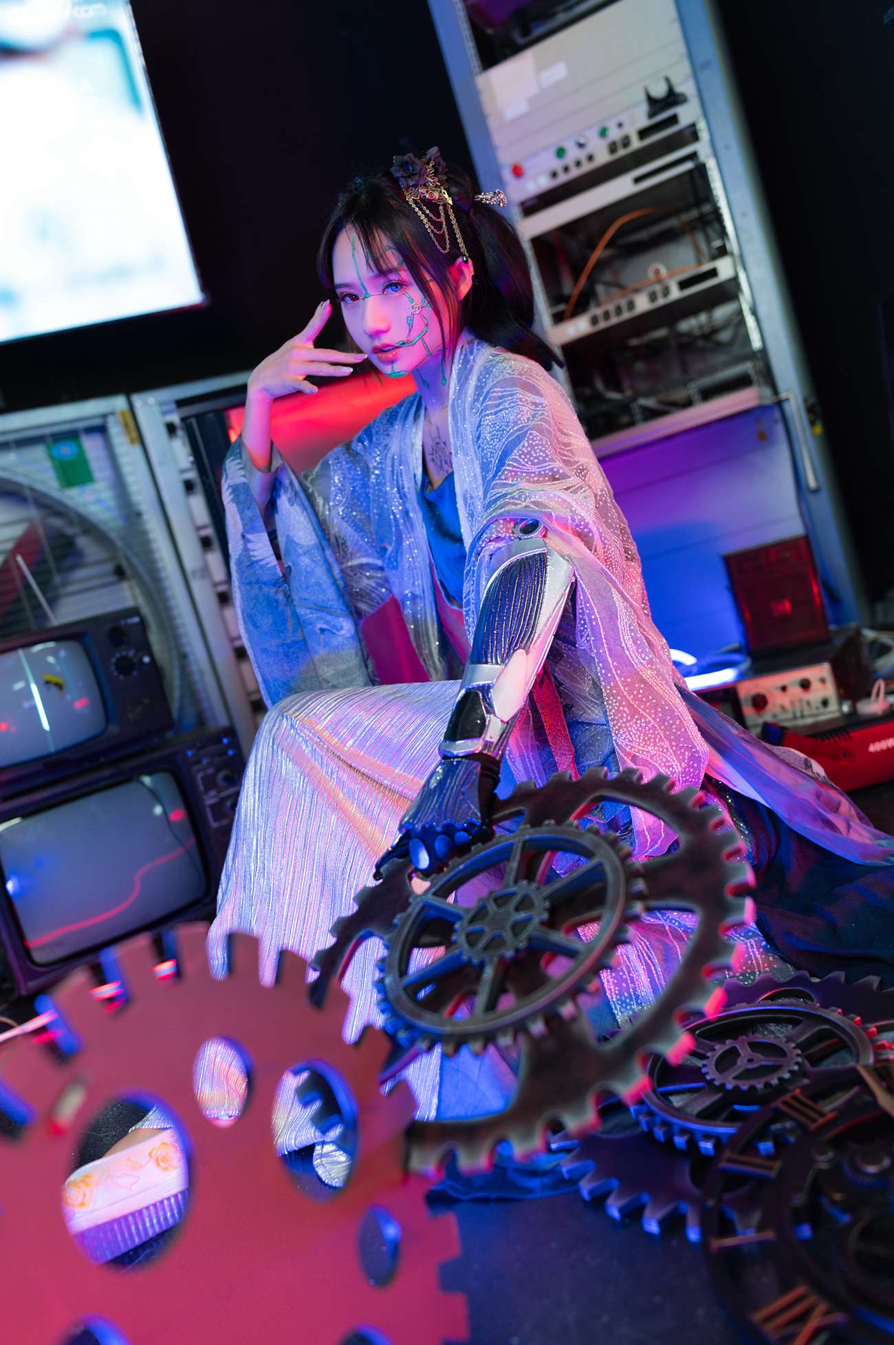 图片[17]-兔子Zzz不吃胡萝卜 – 未来姬器 [42P] – 速更版-美库