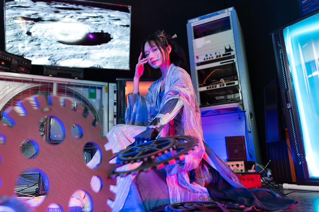 图片[18]-兔子Zzz不吃胡萝卜 – 未来姬器 [42P] – 速更版-美库