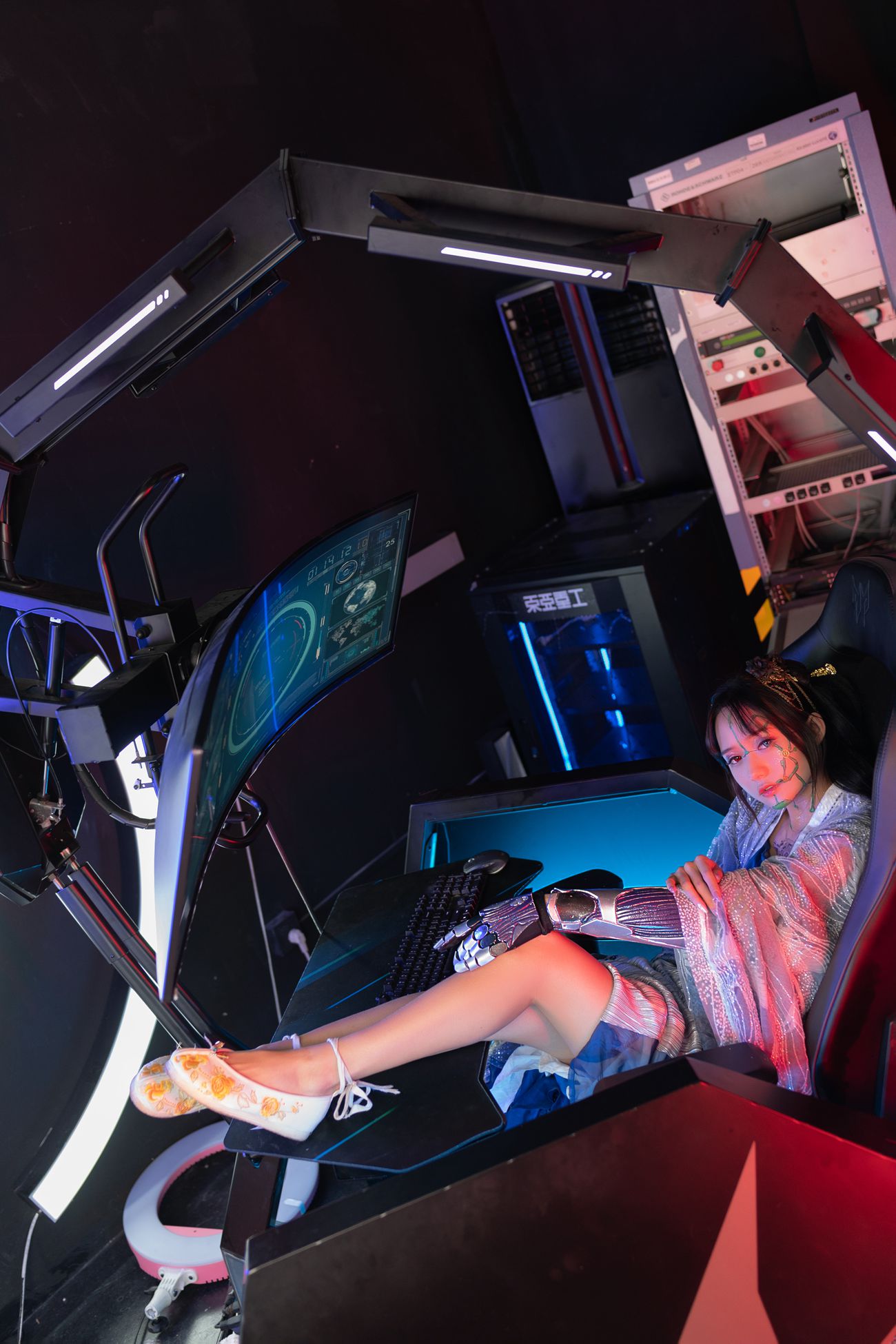 图片[19]-兔子Zzz不吃胡萝卜 – 未来姬器 [42P] – 速更版-美库