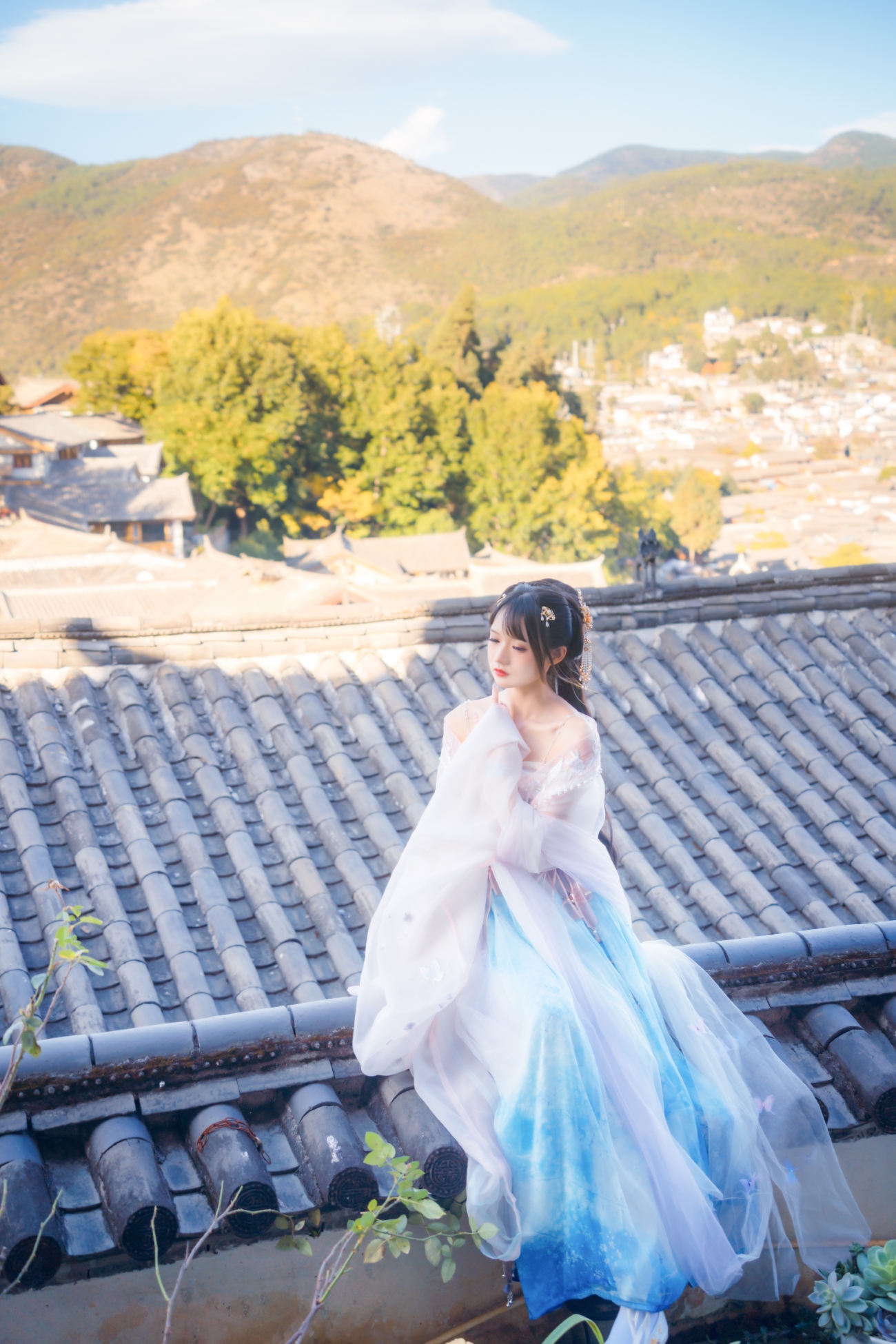 图片[22]-兔子Zzz不吃胡萝卜 – 丽江屋顶 [22P] – 速更版-美库