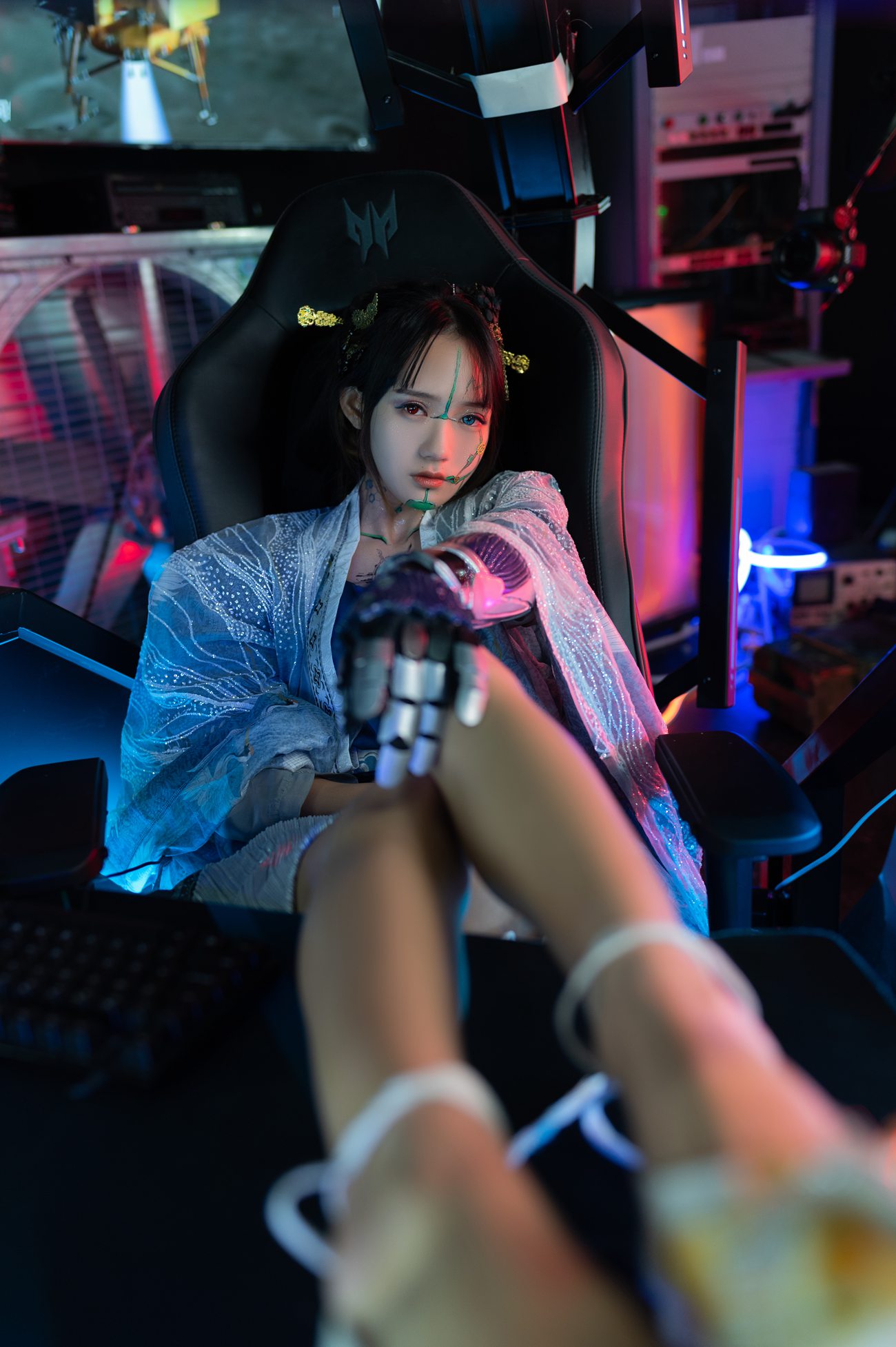 图片[20]-兔子Zzz不吃胡萝卜 – 未来姬器 [42P] – 速更版-美库