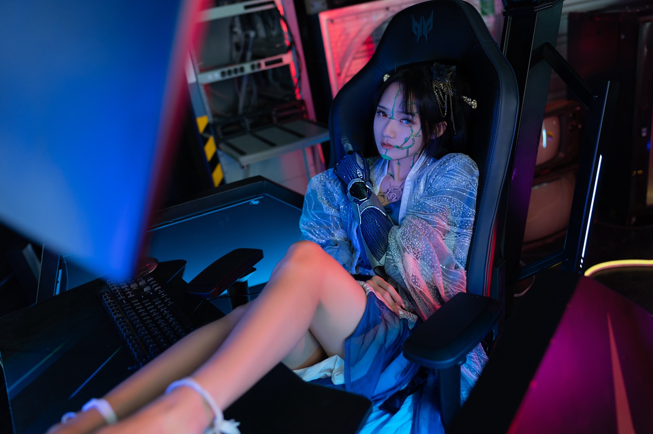 图片[21]-兔子Zzz不吃胡萝卜 – 未来姬器 [42P] – 速更版-美库