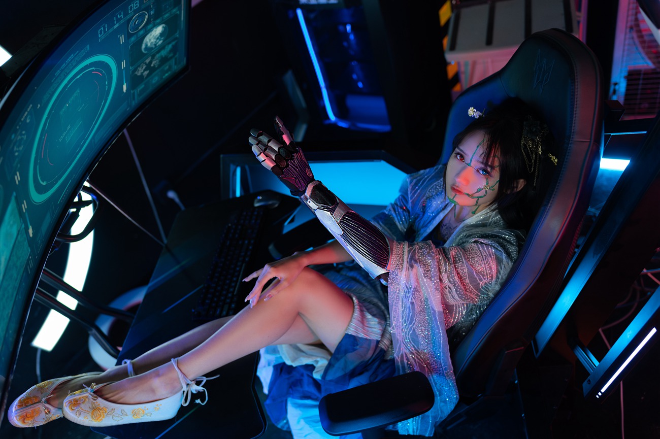 图片[22]-兔子Zzz不吃胡萝卜 – 未来姬器 [42P] – 速更版-美库