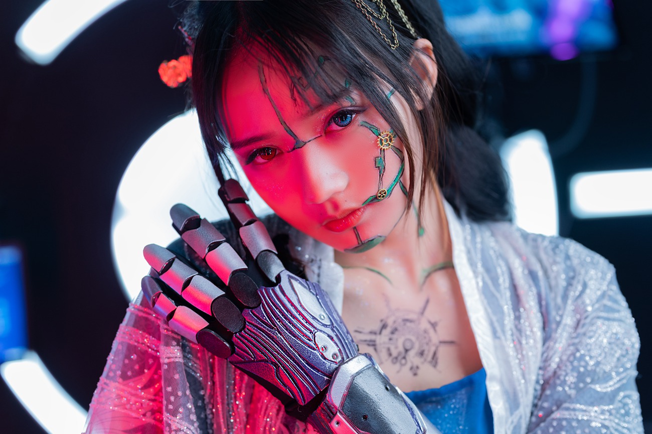 图片[31]-兔子Zzz不吃胡萝卜 – 未来姬器 [42P] – 速更版-美库