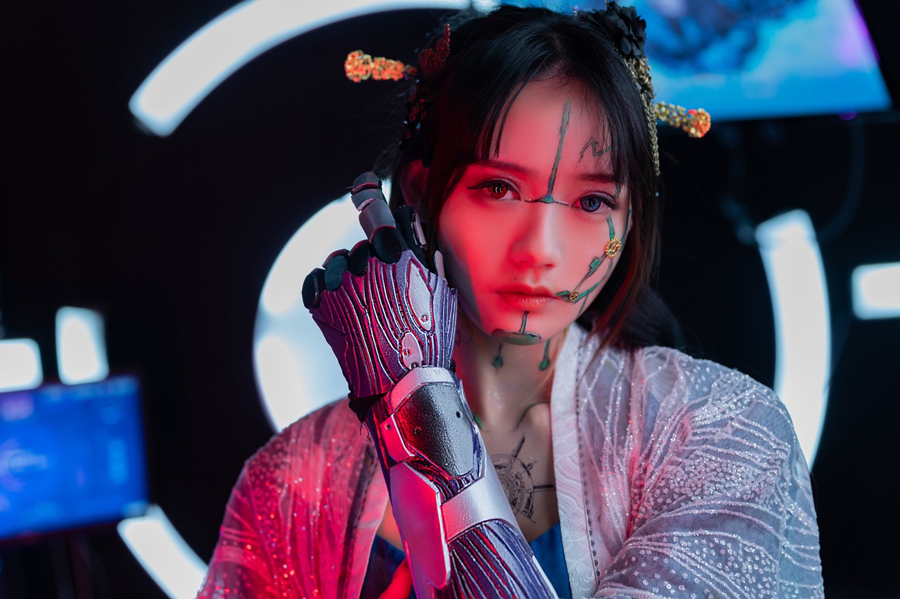 图片[32]-兔子Zzz不吃胡萝卜 – 未来姬器 [42P] – 速更版-美库