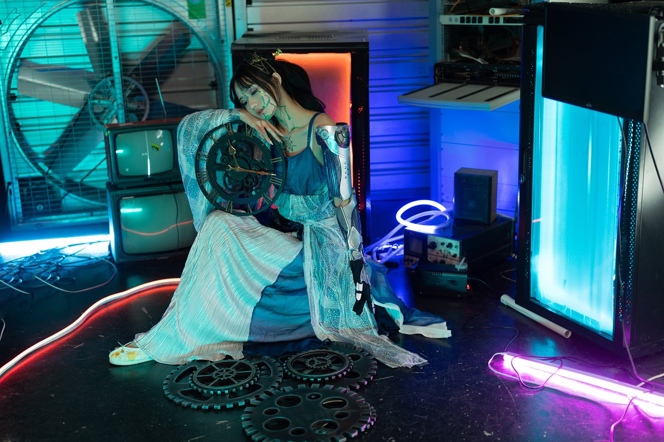 图片[34]-兔子Zzz不吃胡萝卜 – 未来姬器 [42P] – 速更版-美库