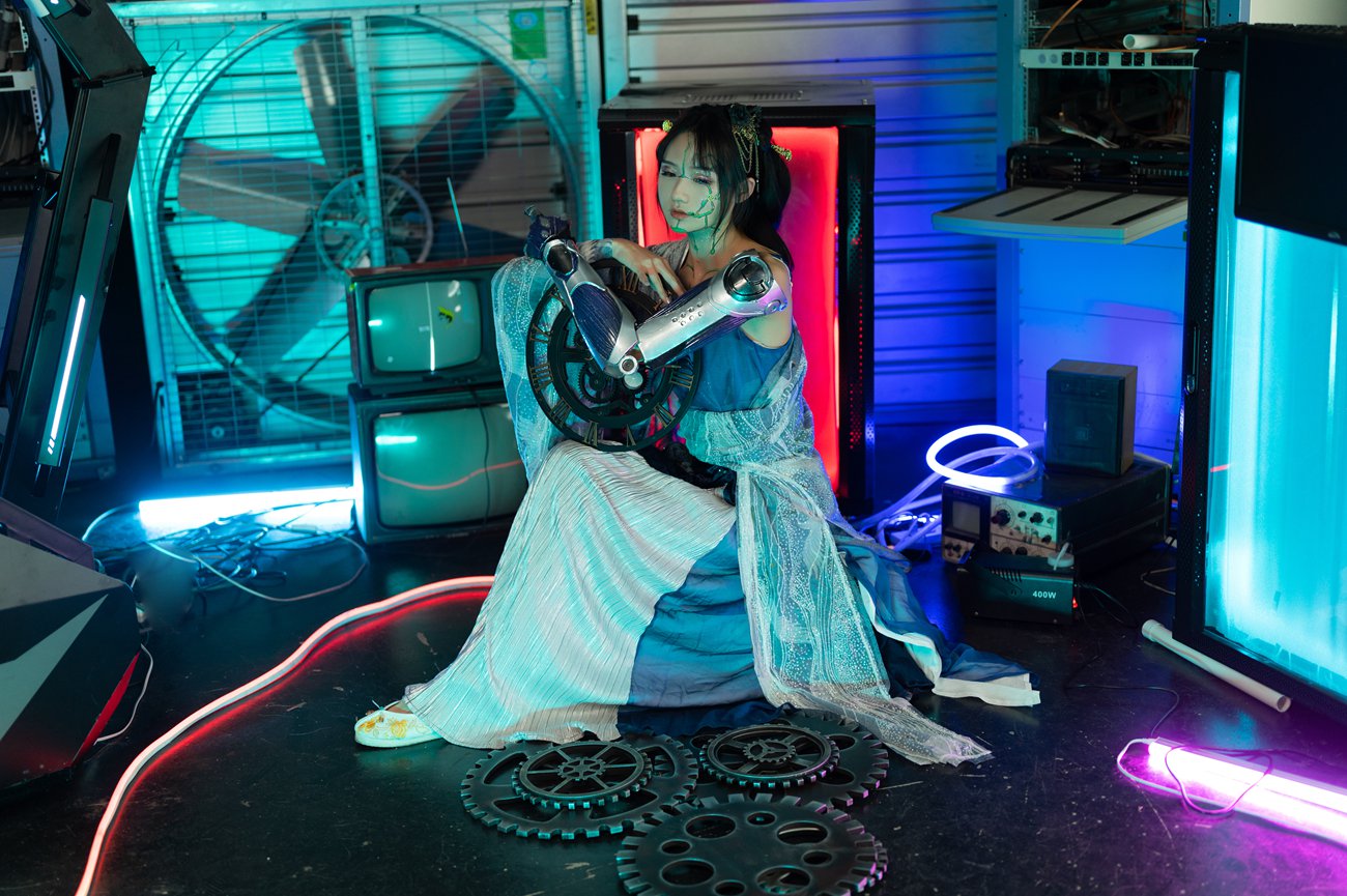 图片[35]-兔子Zzz不吃胡萝卜 – 未来姬器 [42P] – 速更版-美库