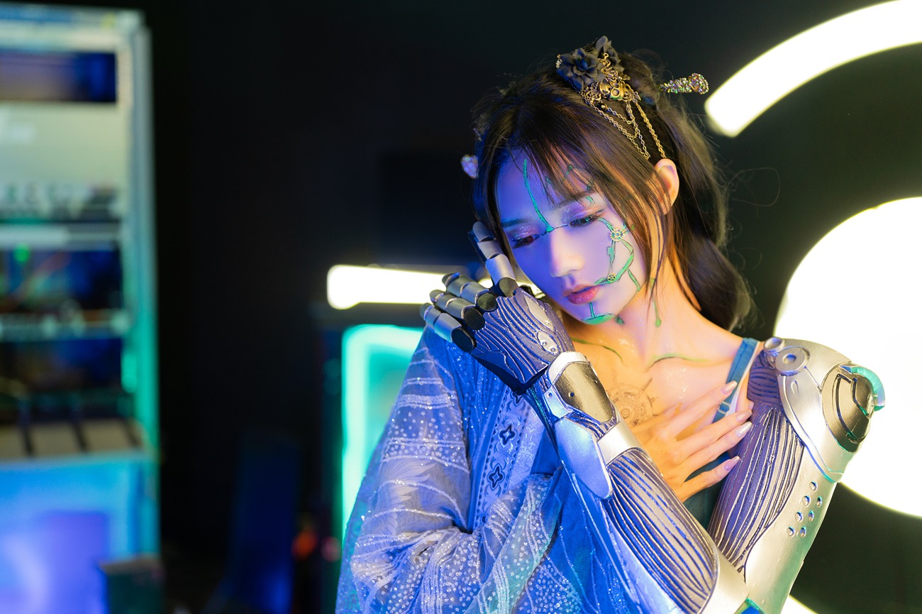 图片[39]-兔子Zzz不吃胡萝卜 – 未来姬器 [42P] – 速更版-美库