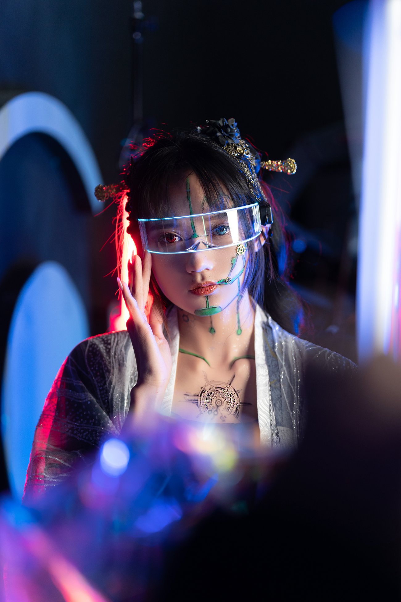 图片[41]-兔子Zzz不吃胡萝卜 – 未来姬器 [42P] – 速更版-美库