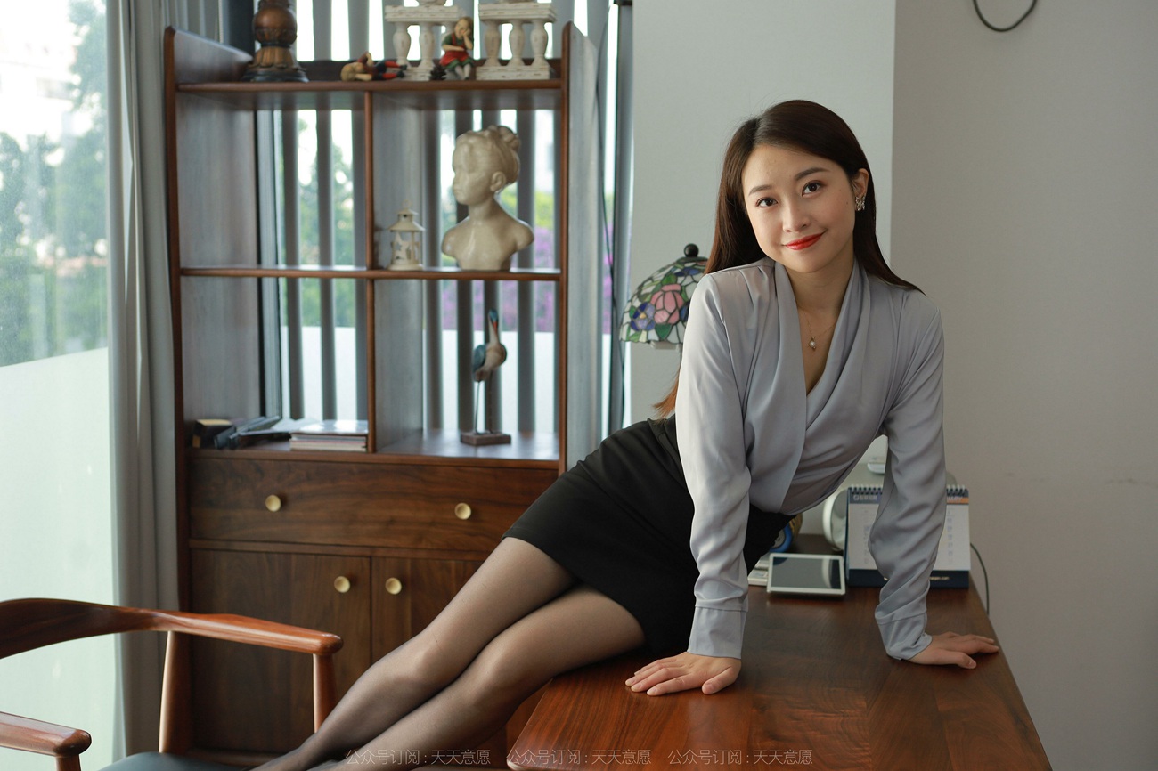 图片[42]-[IESS异思趣向] 2022.04.04 丝享家1049：小婕《办公室的甜蜜蜜》[95P] – 速更版-美库