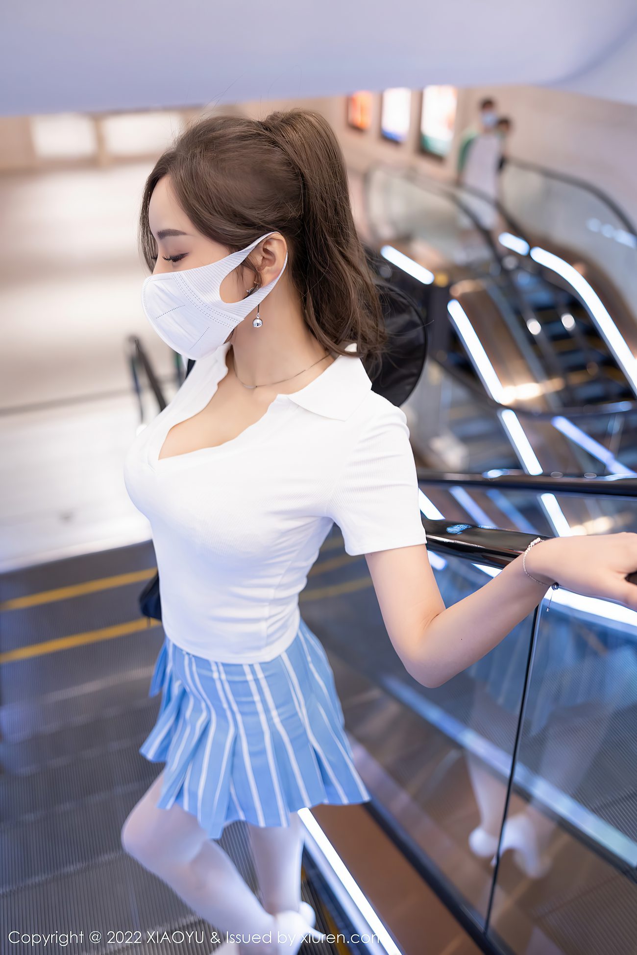 图片[10]-[XIAOYU语画界] 2022.06.21 VOL.803 王馨瑶yanni 丝袜美腿[32P] – 速更版-美库