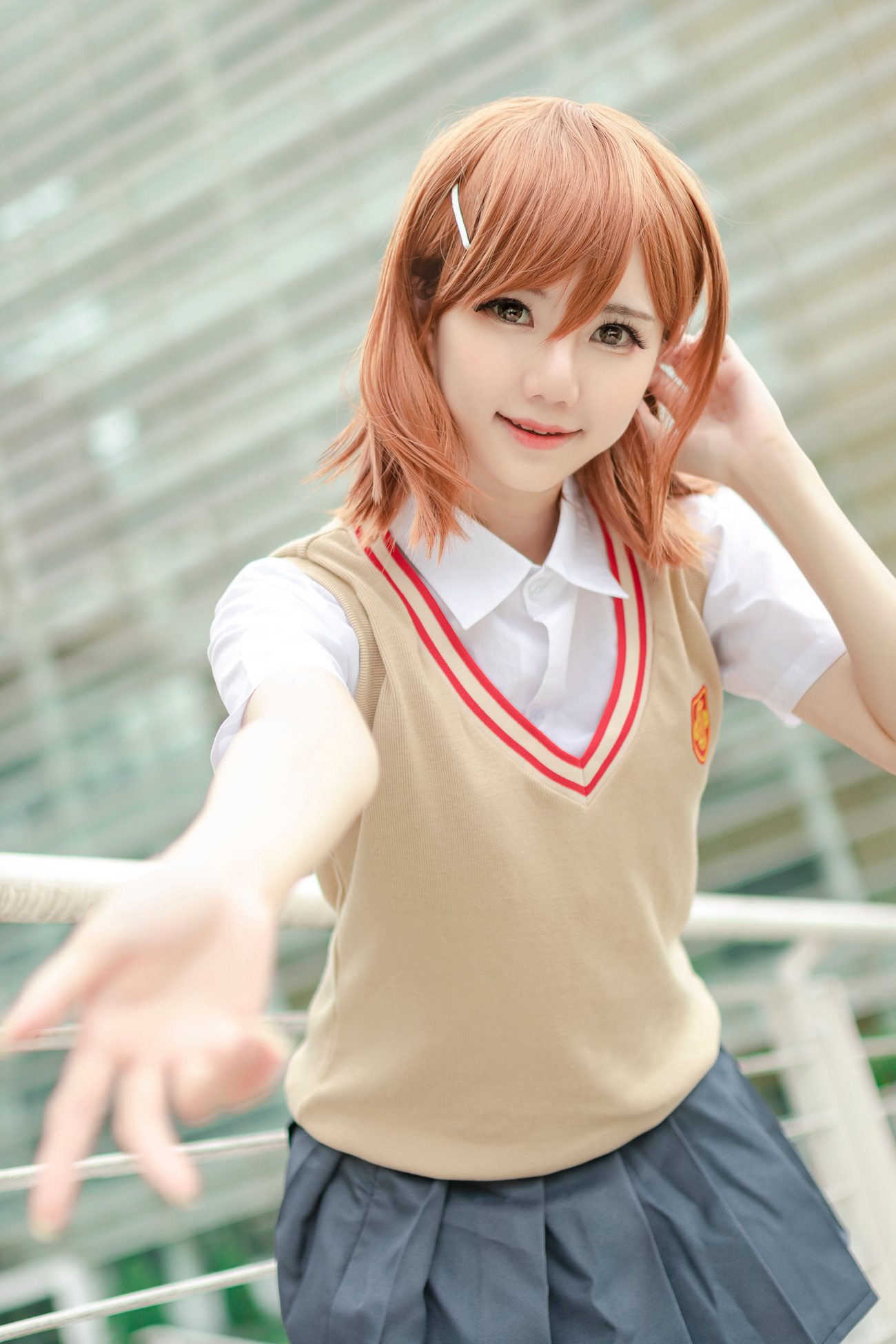 图片[19]-Sally Dorasnow – Mikoto Misaka[23P] – 速更版-美库