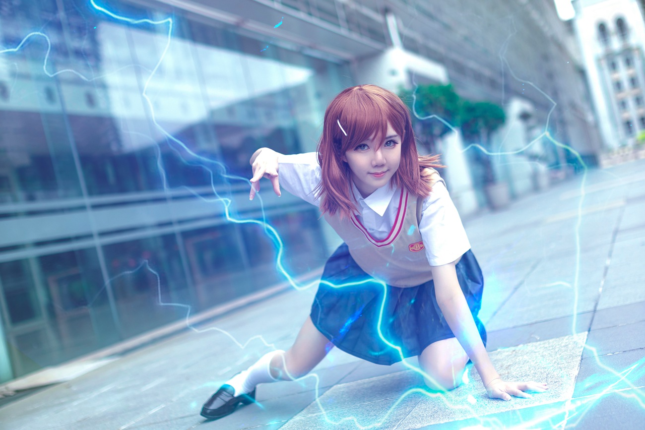 图片[21]-Sally Dorasnow – Mikoto Misaka[23P] – 速更版-美库