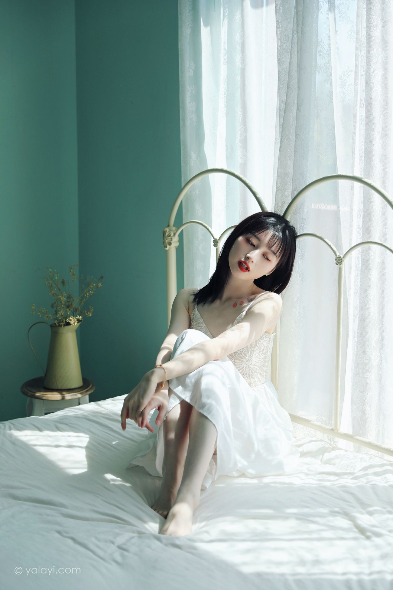 图片[19]-[YALAYI雅拉伊] 2022.07.16 NO.952 唤 京京[47P] – 速更版-美库