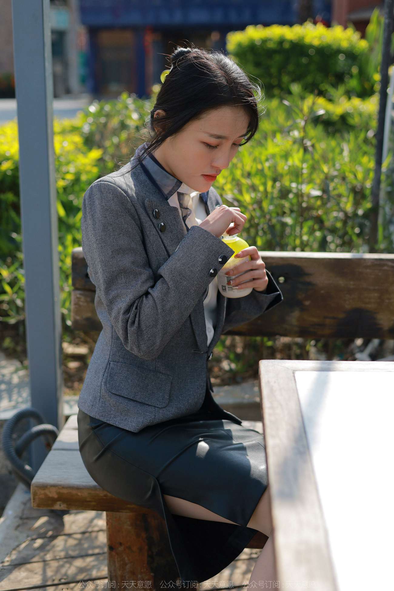 图片[20]-[IESS异思趣向] 2022.04.05 丝享家1050：婉萍《加班日记》[80P] – 速更版-美库