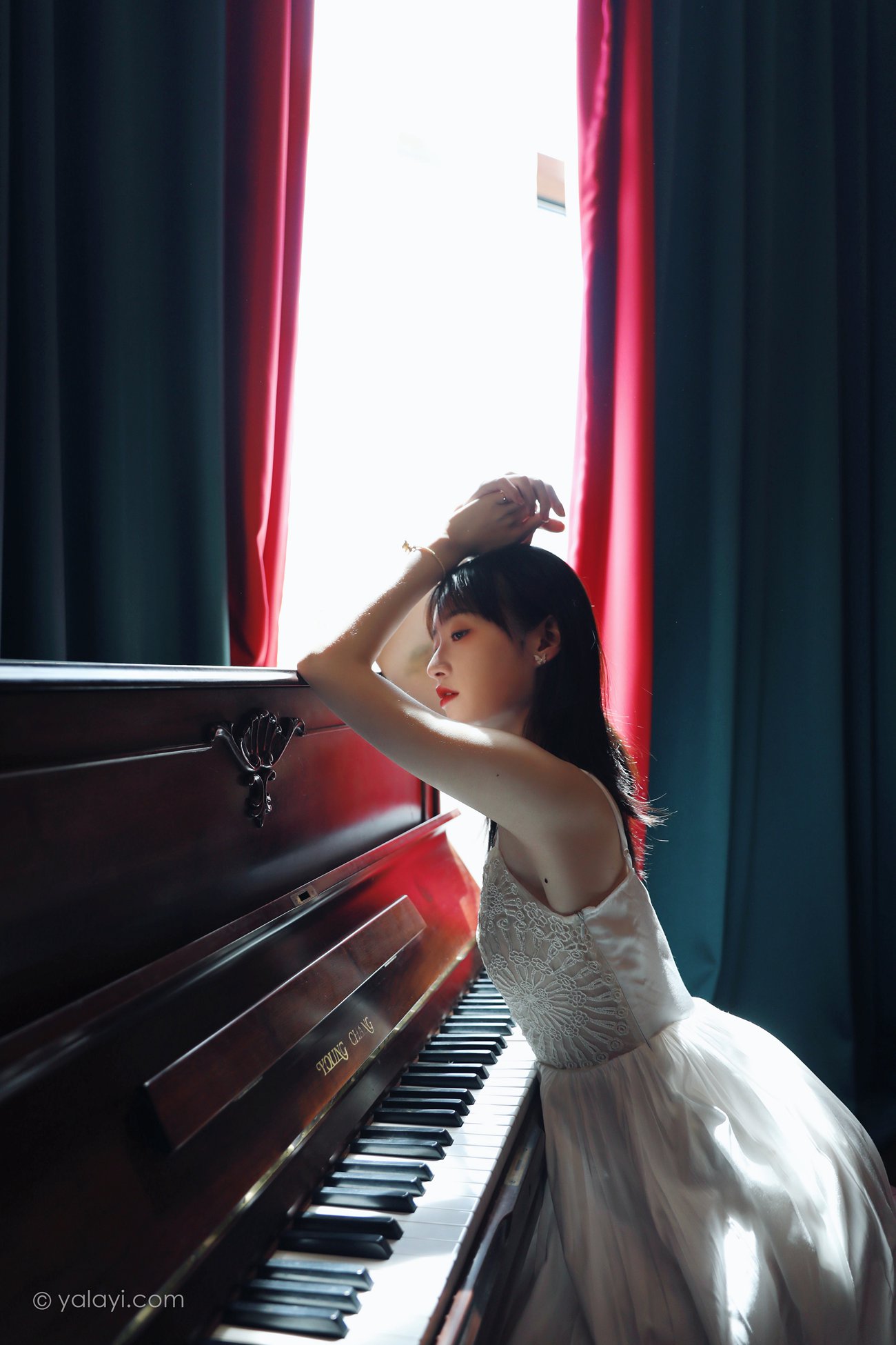 图片[42]-[YALAYI雅拉伊] 2022.07.16 NO.952 唤 京京[47P] – 速更版-美库