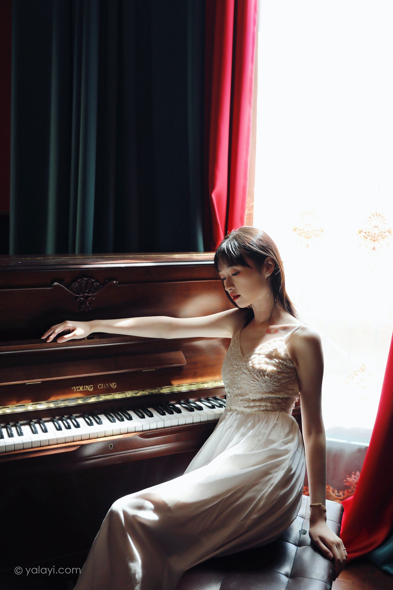 图片[44]-[YALAYI雅拉伊] 2022.07.16 NO.952 唤 京京[47P] – 速更版-美库