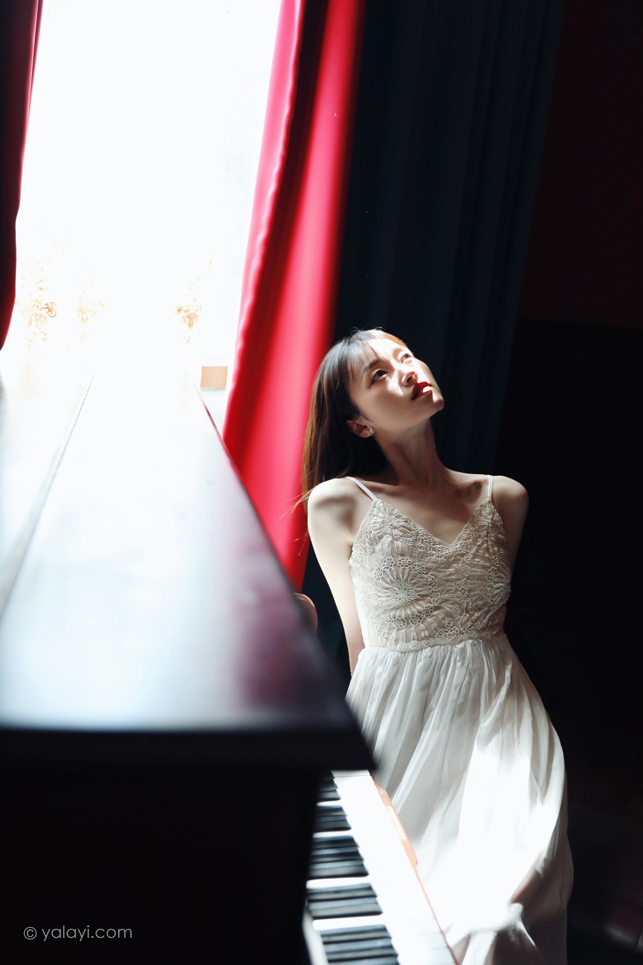 图片[45]-[YALAYI雅拉伊] 2022.07.16 NO.952 唤 京京[47P] – 速更版-美库