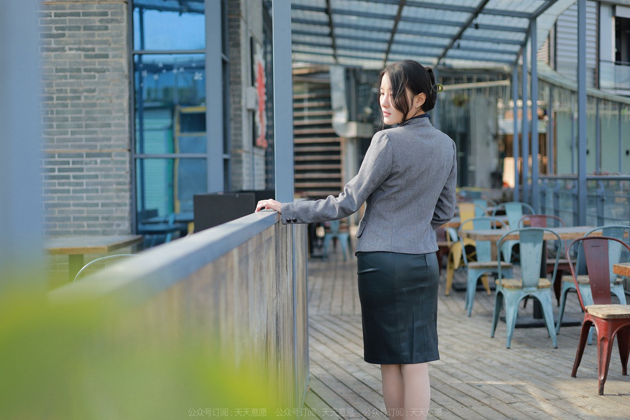 图片[35]-[IESS异思趣向] 2022.04.05 丝享家1050：婉萍《加班日记》[80P] – 速更版-美库