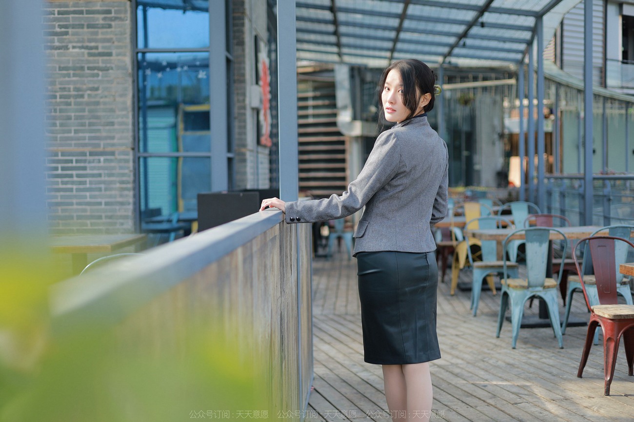 图片[36]-[IESS异思趣向] 2022.04.05 丝享家1050：婉萍《加班日记》[80P] – 速更版-美库