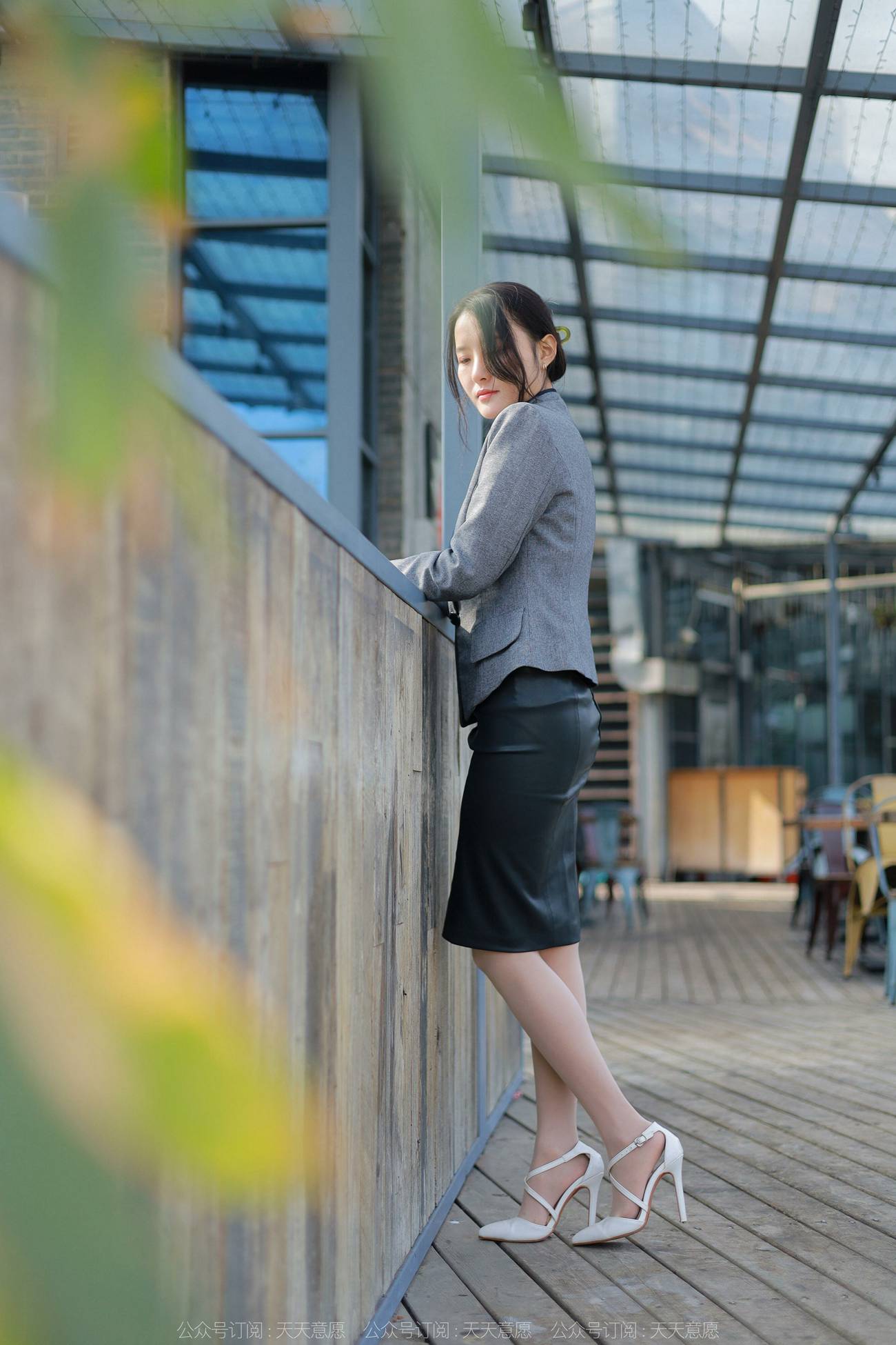 图片[37]-[IESS异思趣向] 2022.04.05 丝享家1050：婉萍《加班日记》[80P] – 速更版-美库