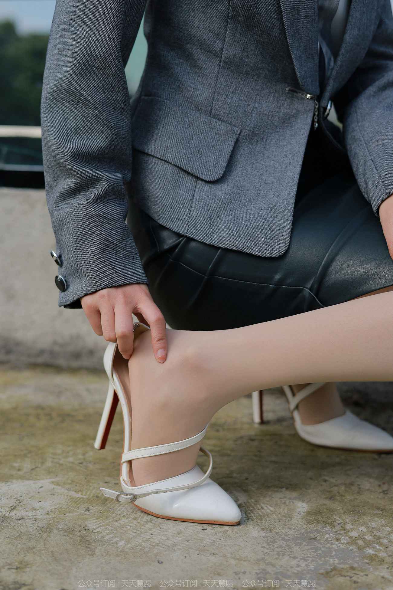 图片[61]-[IESS异思趣向] 2022.04.05 丝享家1050：婉萍《加班日记》[80P] – 速更版-美库