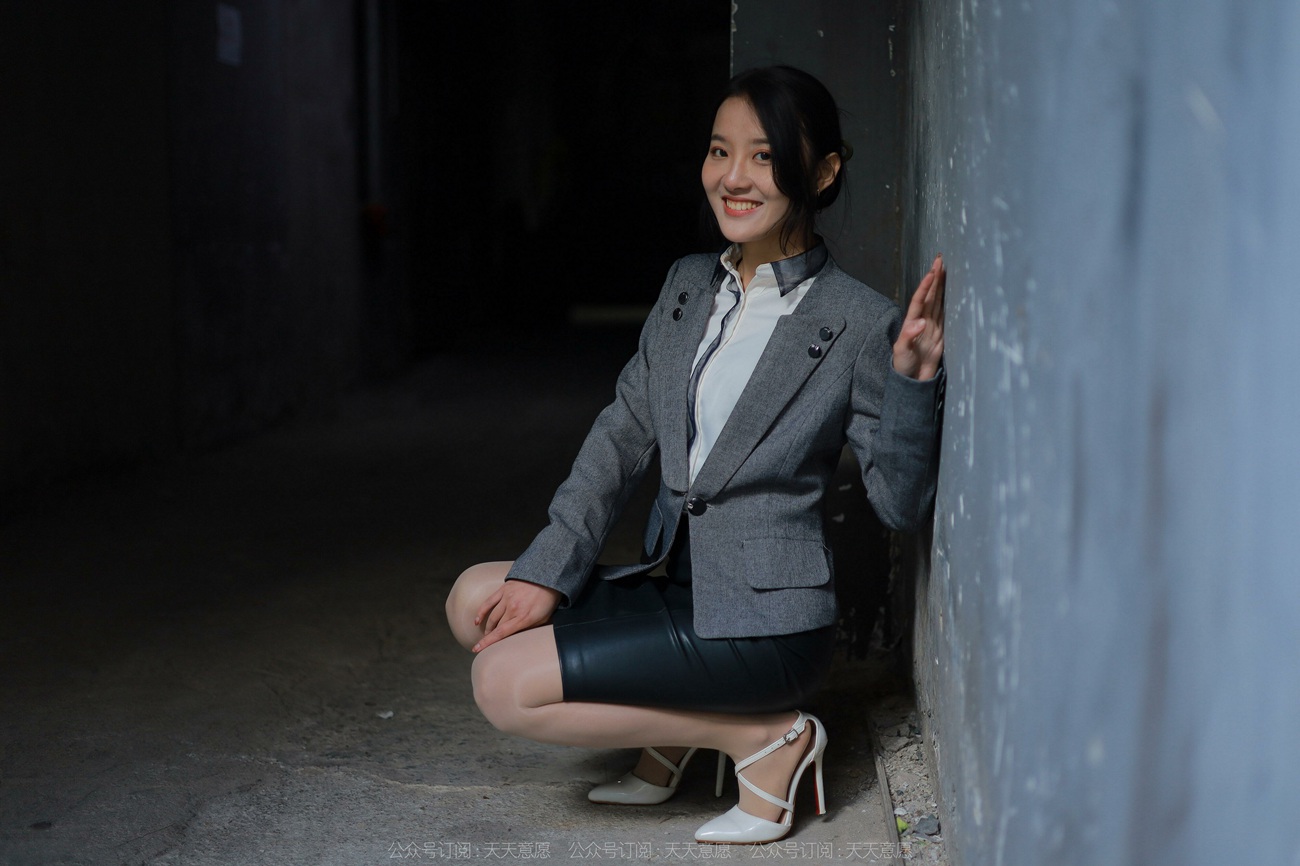 图片[65]-[IESS异思趣向] 2022.04.05 丝享家1050：婉萍《加班日记》[80P] – 速更版-美库