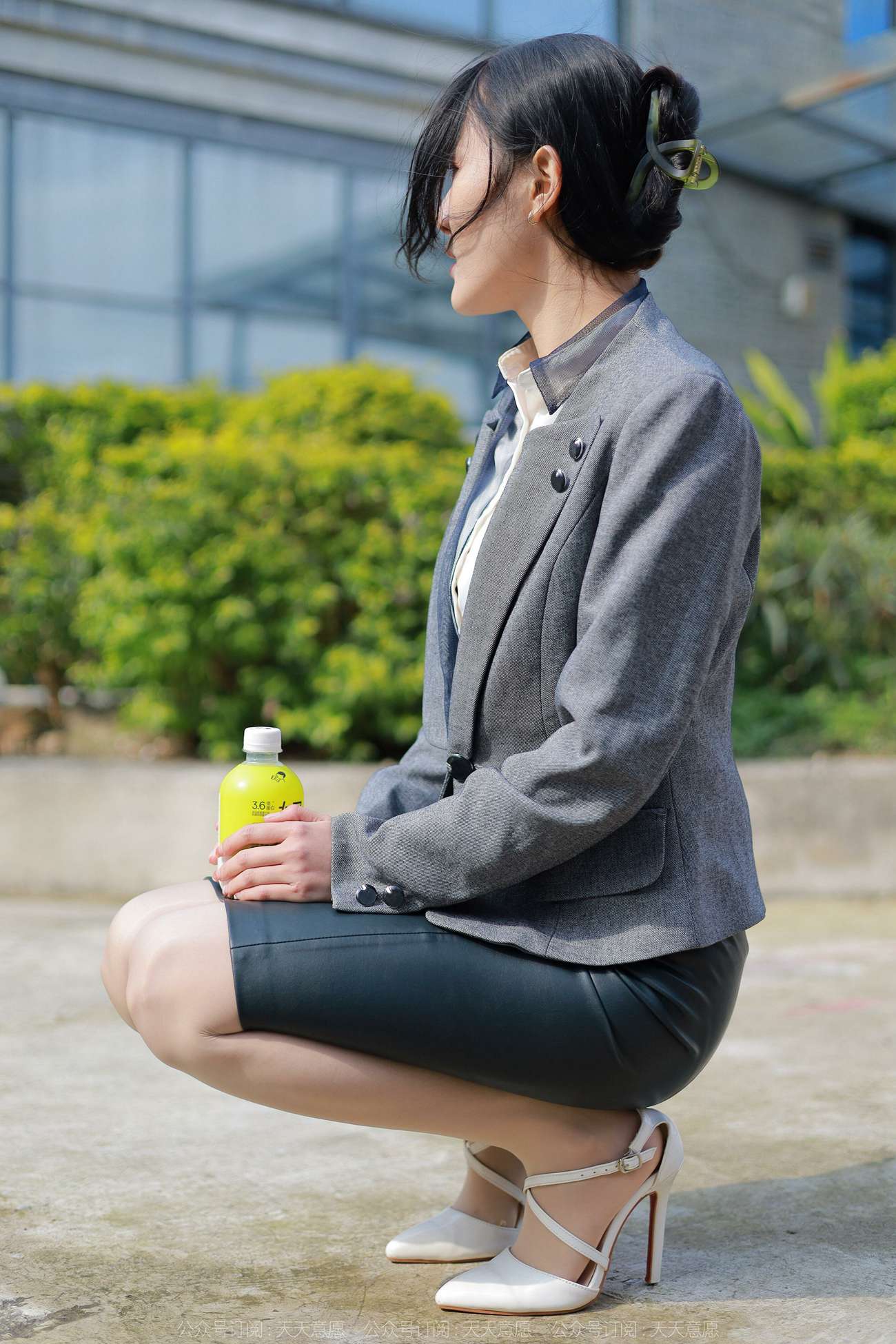 图片[80]-[IESS异思趣向] 2022.04.05 丝享家1050：婉萍《加班日记》[80P] – 速更版-美库