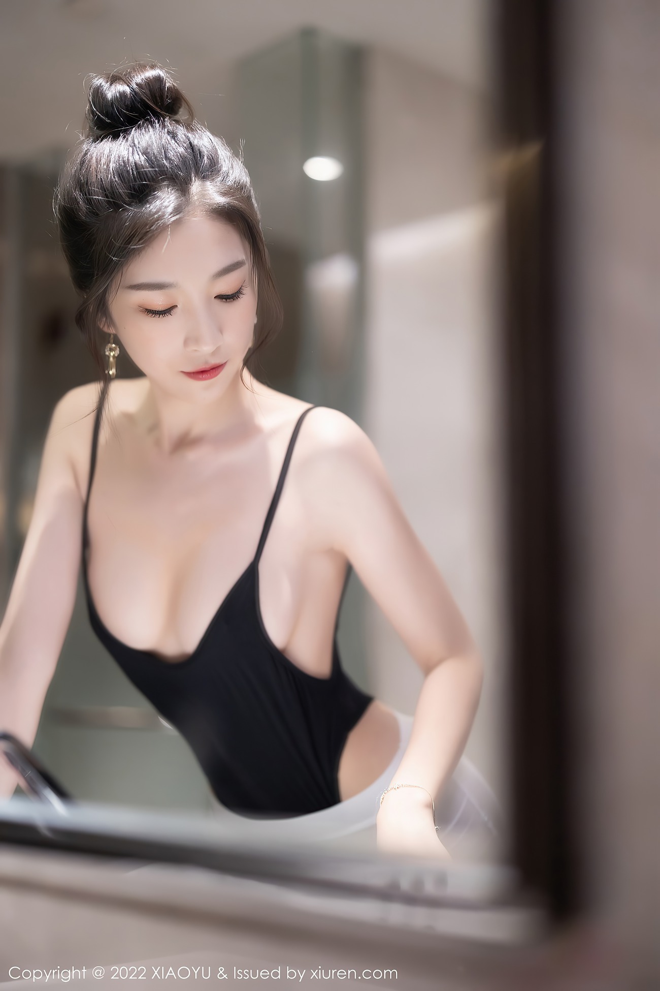 图片[30]-[XIAOYU语画界] 2022.06.22 VOL.804 林乐一 美腿黑丝[51P] – 速更版-美库