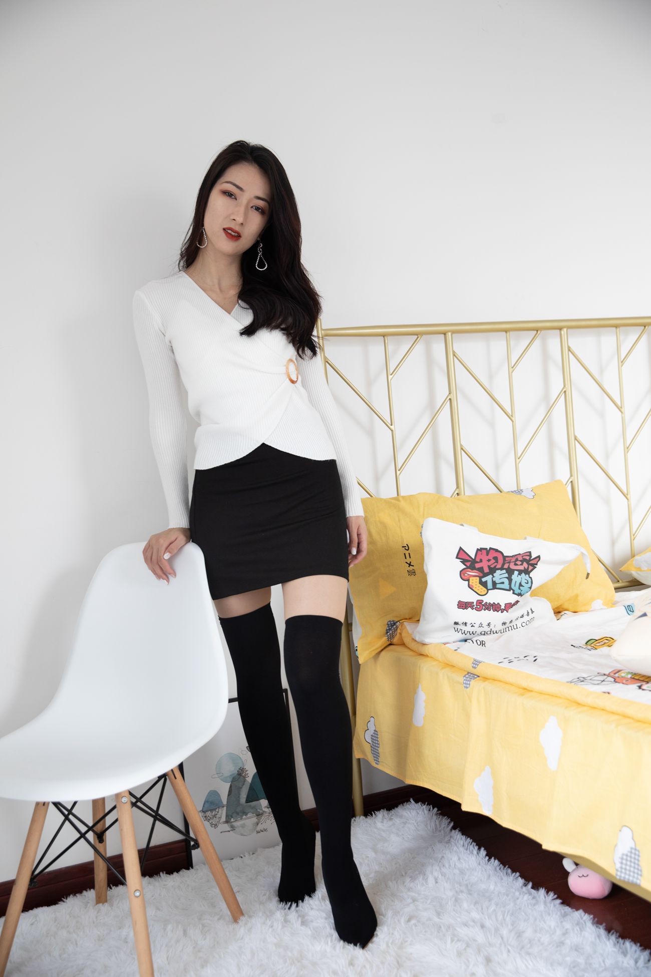 图片[14]-物恋传媒 NO.483 小茶-晨曦舞[159P] – 速更版-美库