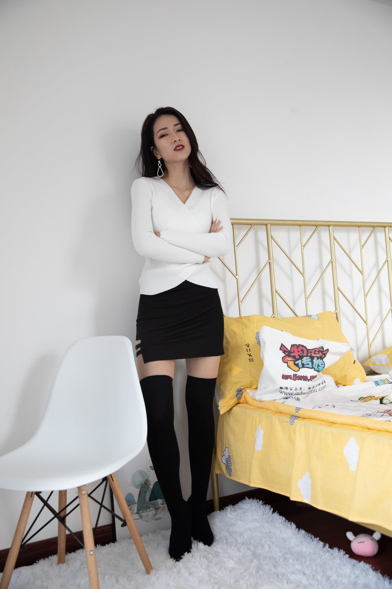 图片[16]-物恋传媒 NO.483 小茶-晨曦舞[159P] – 速更版-美库