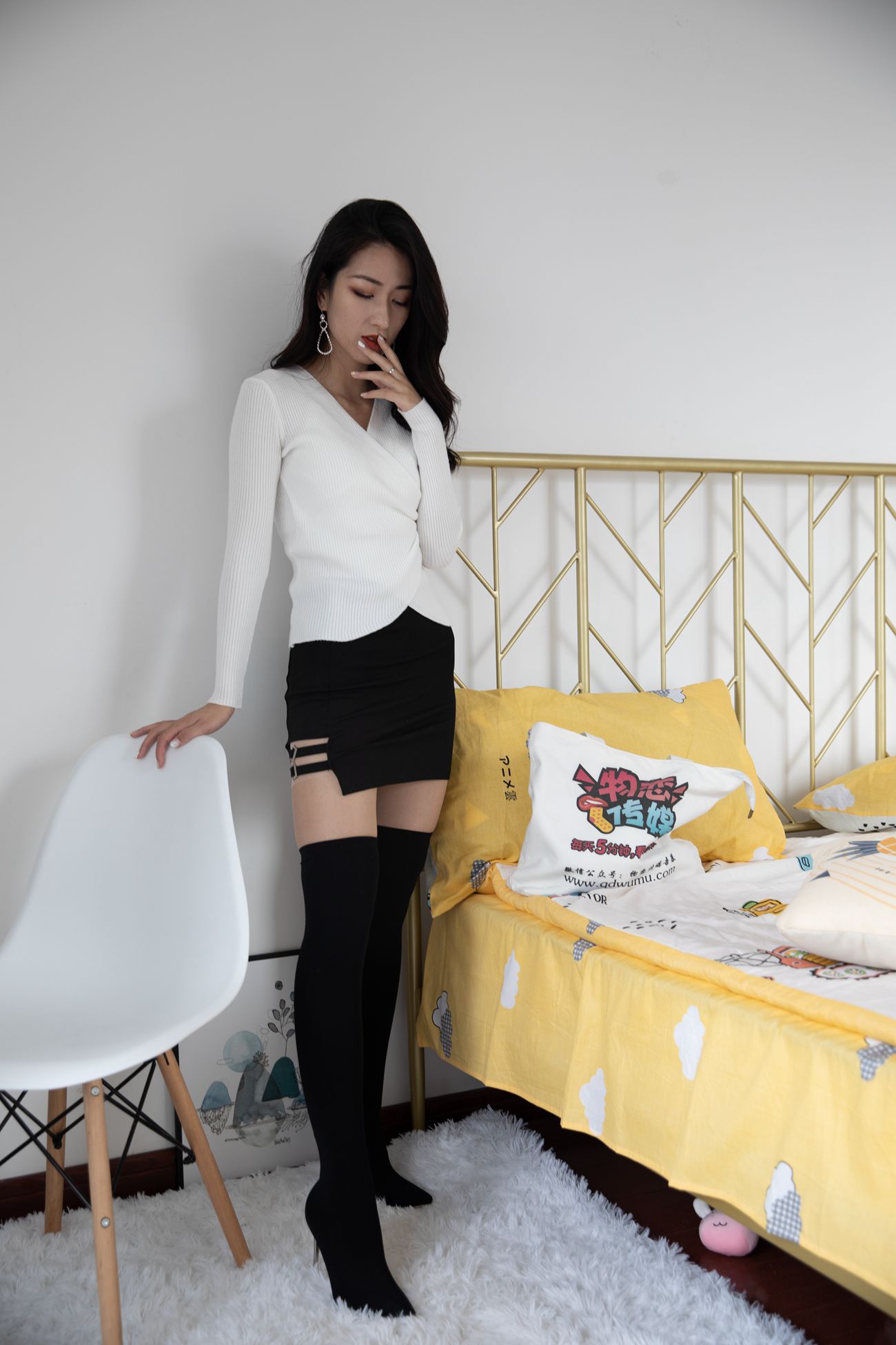 图片[21]-物恋传媒 NO.483 小茶-晨曦舞[159P] – 速更版-美库